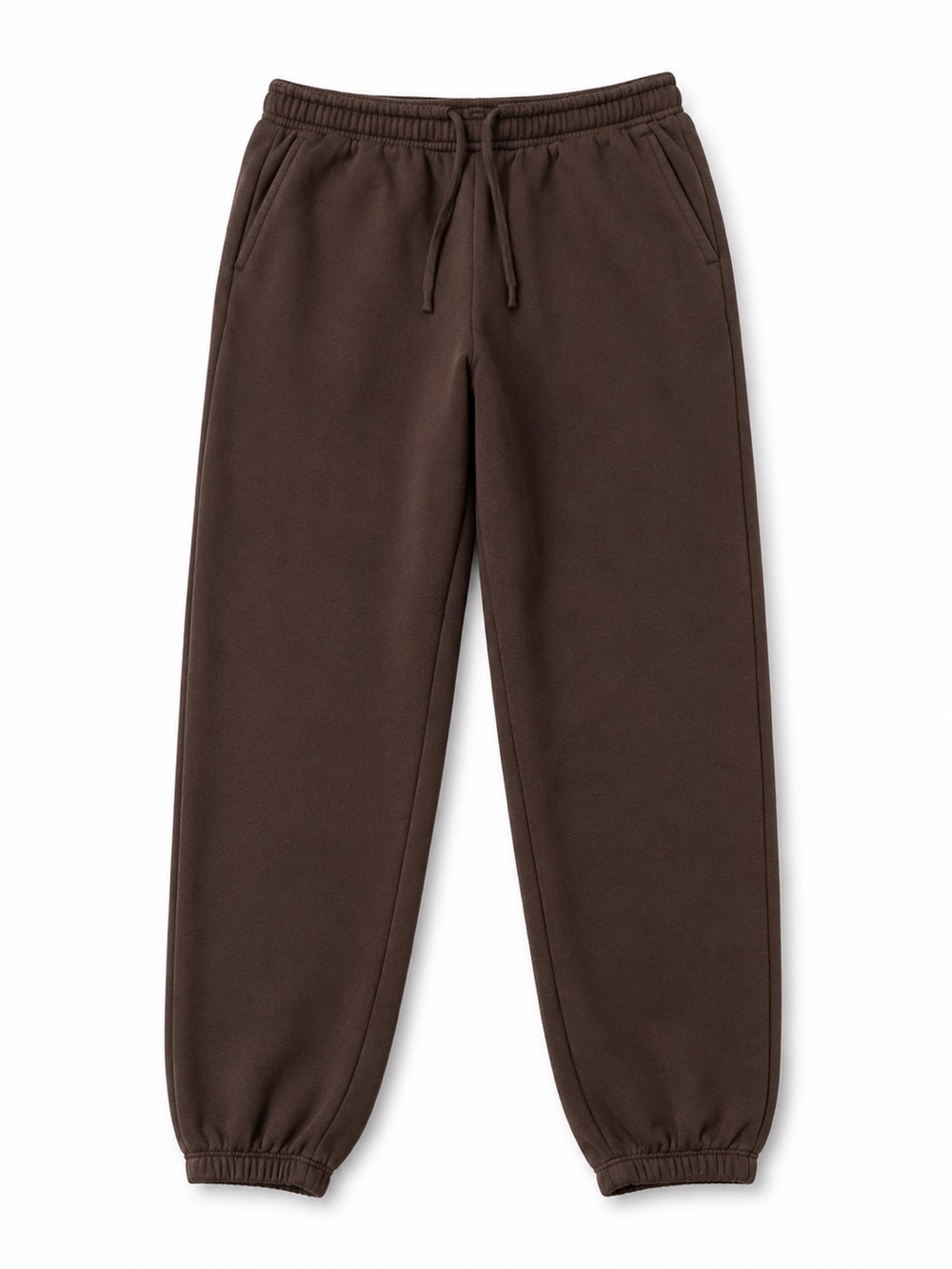 GAP Dark Brown Kids Fleece Joggers